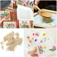 thumbnail image 4 of WEAVILUX 2Set Wood Bark Paper Making Pulp for Childrens Craft Projects and Decoupage Paper, 4 of 8
