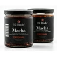 thumbnail image 1 of El Rudo Salsa Macha - Chili Oil Sauce - Hot Sauce - (2-Pack) Original Flavour, 1 of 7