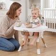 thumbnail image 4 of Babyjoy 4in1 Convertible High Chair for Babies&Toddlers,Multi-Use Baby Feeding Highchair, 4 of 10