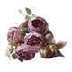thumbnail image 2 of Ramo de flores de peonía artificial para bodas, San Valentín, hogar y decoración nupcial, 2 of 8