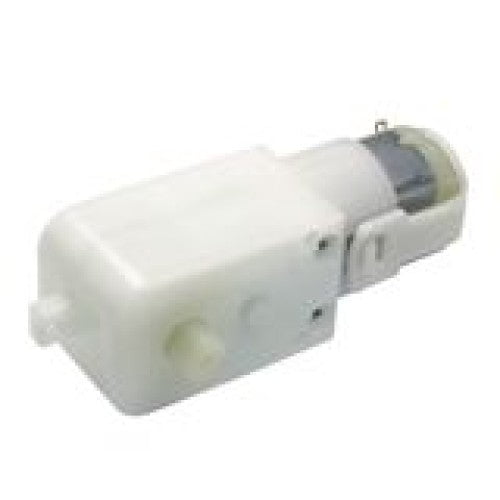 GM9-2 - MOTOR GEAR 6V 78RPM GEAR RATIO 143:1 90DEG SHAFT (2 pcs/pkg)