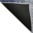 thumbnail image 5 of Addison Rugs Chantille Indoor/Outdoor Transitional Stripes Blue Machine Washable Rectangle Rug, 5' x 7'6", 5 of 8