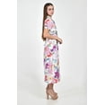 thumbnail image 2 of Vestido floral con cinto Roman Fashion /Juvenil, 125 (Multicolor) multicolor M, 2 of 6