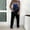 Multicolor#2, variant on Womens Pants Clearance under $10,Women's Fashionable Printed Loose Casual Jumpsuit Overalls Multicolor S