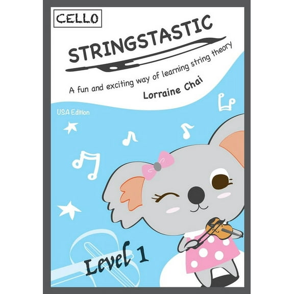 Stringstastic Level 1 - Cello USA, (Paperback)