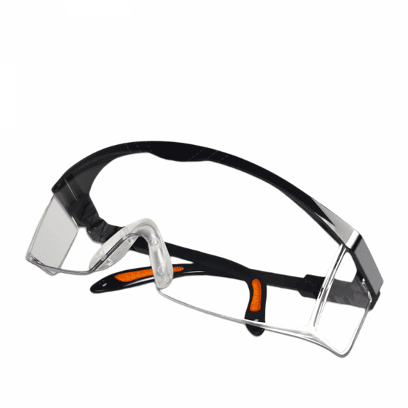 Anti Fog Safety Glasses Safety Goggles Over Glasses Protective Glasses with Anti Scratch Lenses B074