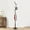 black, variant on Coat rack with 9 Hooks, Tree shaped Metal Coat Tree Freestanding for Entryway, Living Room, Bedroom