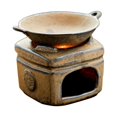 thumbnail image 2 of Esquirla Essential Oil Burner Tealight Candle Holder Aroma Oil Warmer Removable Chinese Waxes Melt Warmer for Christmas Bedroom C, 2 of 8