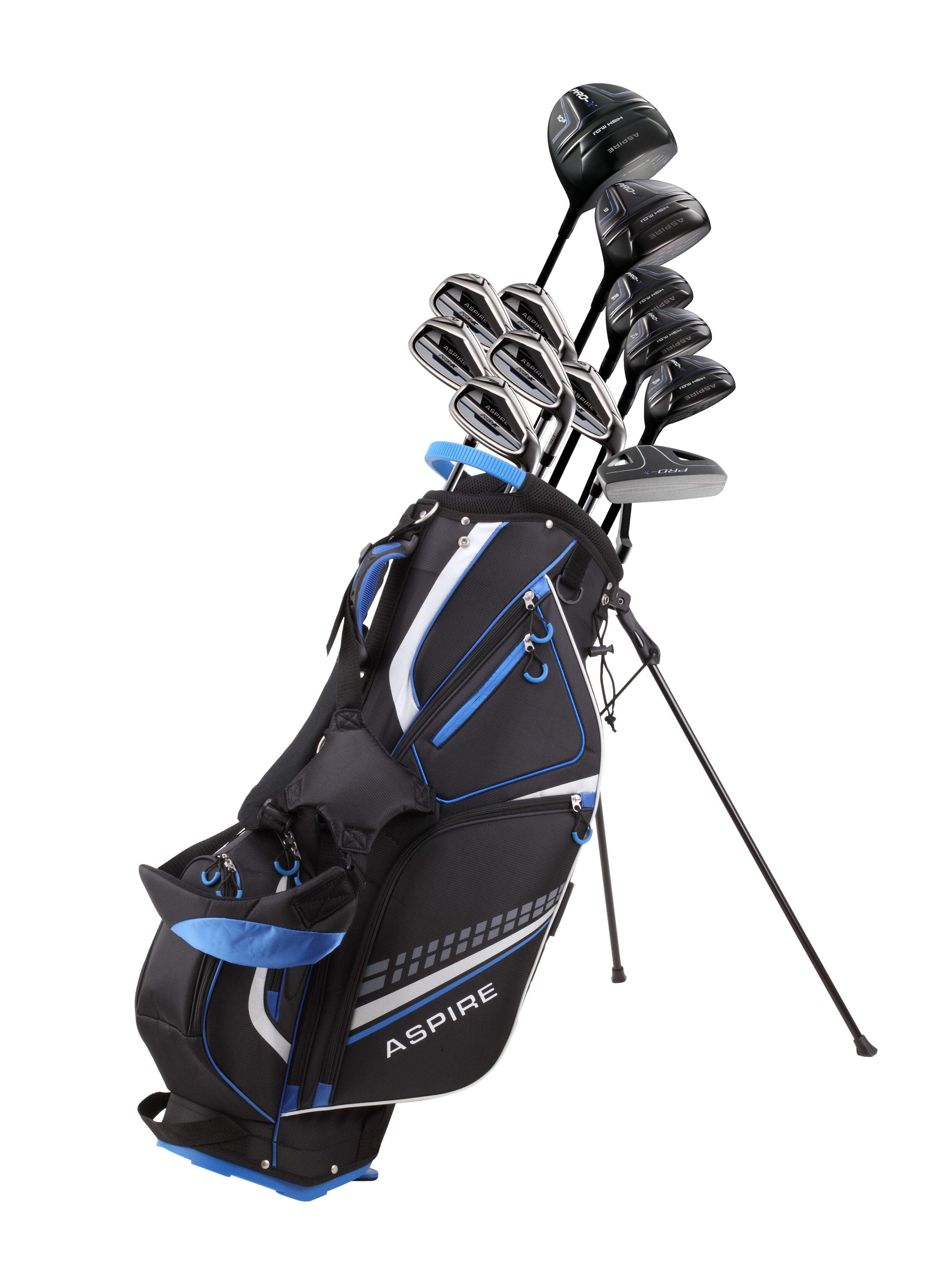 MacGregor Golf DCT4000 1 Inch Longer Golf Clubs Set with Bag, Mens
