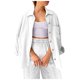thumbnail image 1 of Conjunto casual de dos piezas para mujer con blusa ancha y pantalones elásticos - Tallas S-XL, 1 of 5