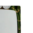 thumbnail image 3 of Ambesonne Spa Themed Fitted Sheet 2 Pcs Set, Relaxing Stones Flowers, Full, White Black Green, 3 of 3