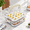 Crystal Clear 2 Pack, variant on Crystal Clear 1 Pack Deviled Egg Carrier with Lid and Handle, Holds 16 Eggs