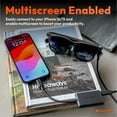 thumbnail image 4 of VITURE USB- C XR Charging Adapter for iPhone 16/15, Enabling Multi-Screen, Enhanced 3DoF, Spatial 3D, VR Video Features, Fits iPhone 16/15, Charge and Play for Other Devices, 4 of 9