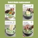 thumbnail image 4 of Cortador de Verduras 6 en 1 con Cuchillas de Acero Inoxidable – Tritura, Rebana y Escurre sin Esfuerzo para una Preparación Rápida y Segura en la Cocina, 4 of 8