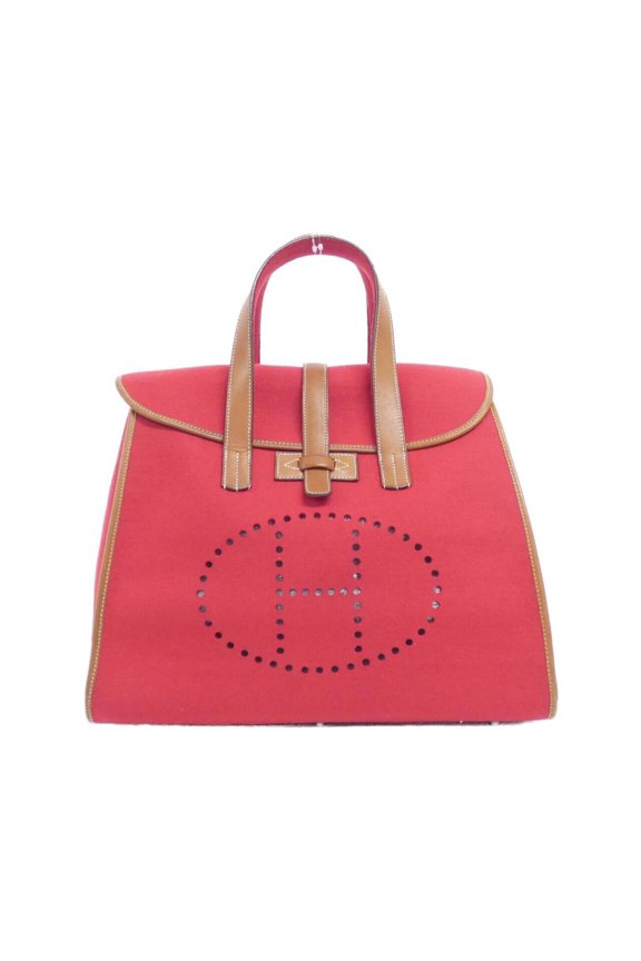 Pre-Owned Hermes Herms Feu de Handbag