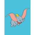 thumbnail image 3 of Dumbo Girls Short Sleeve Casual Graphic T-Shirt, Sizes 4 - 16, 3 of 3
