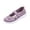 Purple, variant on Willtoo Women’s Mary Jane Walking Shoes Breathable Mesh Casual Slip On Shoes Wide Width Comfort Shoes Lightweight Non Slip Work Orthopedic Shoes for Women