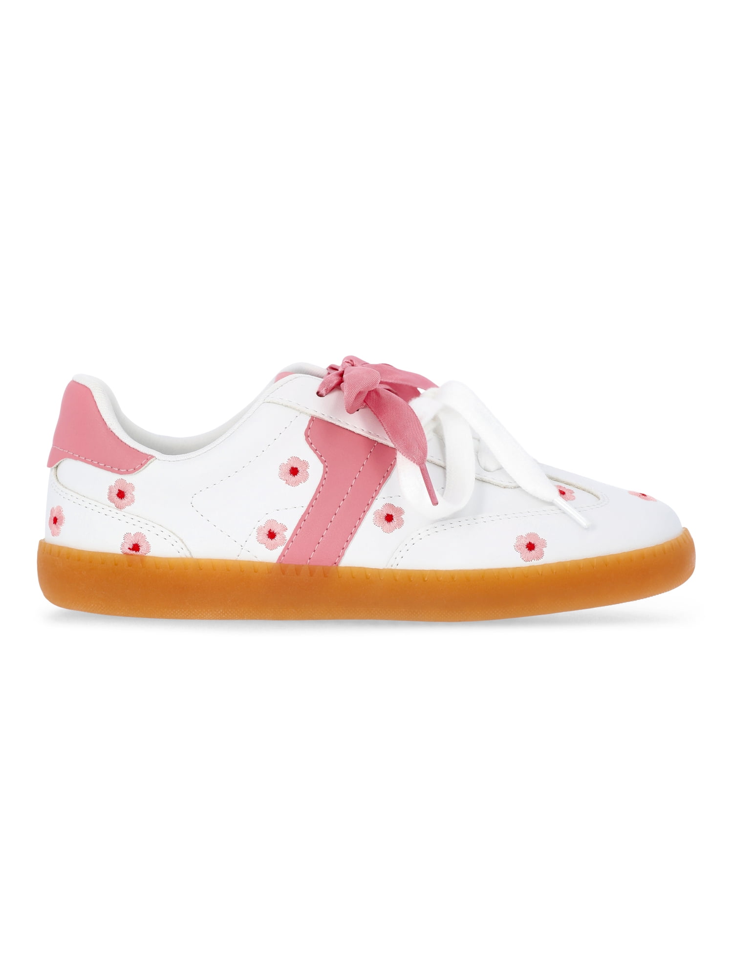 Wonder Nation Little and Big Girls Casual Soccer Sneakers
