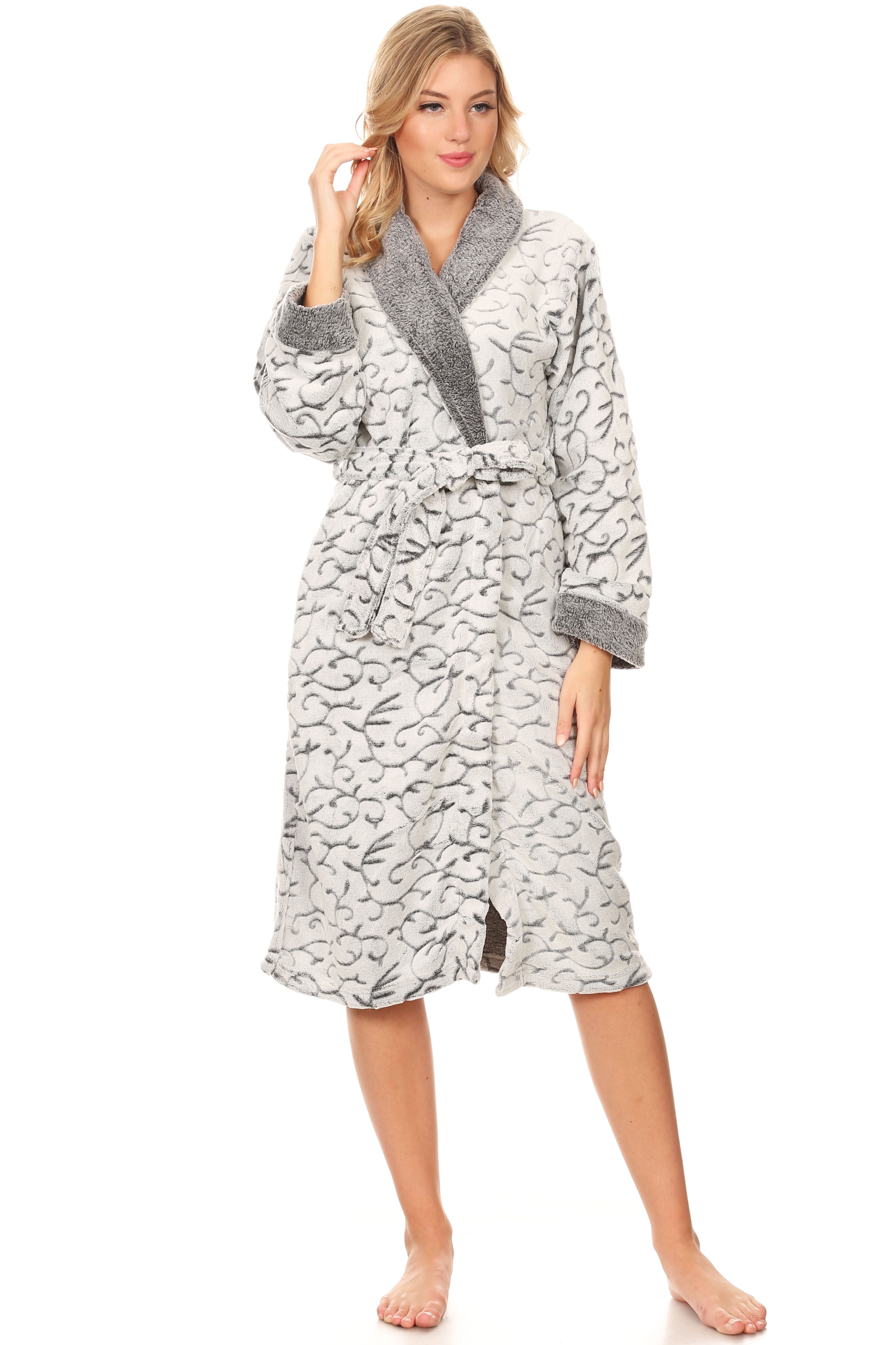 best fluffy bathrobes