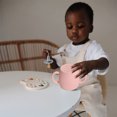 thumbnail image 3 of Vaso de silicona para refrigerios para niños pequeños, recipiente para alimentos a prueba de salpicaduras, adecuado para uso de bebés y niños pequeños, 3 of 5