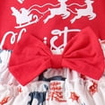 thumbnail image 6 of Ketyyh-chn99 My First Christmas Baby Girls Christmas Outfits Clothes Newborn My First Christmas Romper Tutu Dress Headband Leg Warmer Shoes Toddler Clothing Size for 3-6 Months,White, 6 of 9