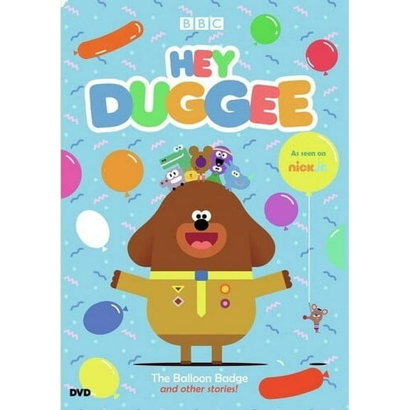 Hey Duggee: The Balloon Badge And Other Stories (DVD), BBC Archives, Kids & Family