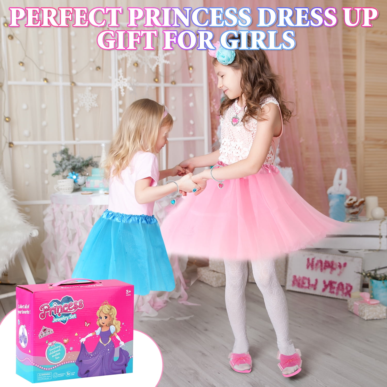 toyvelt princess dress up Toyvelt Princess Dress Up Shoes and Jewelry Boutique