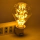 thumbnail image 4 of Bombilla LED de vidrio vintage 3W E27 Bombilla redonda decorativa festiva antigua 85?265V Luz cálida, 4 of 8