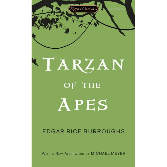 Pre-Owned Tarzan of the Apes (Mass Market Paperback) 0451531027 9780451531025