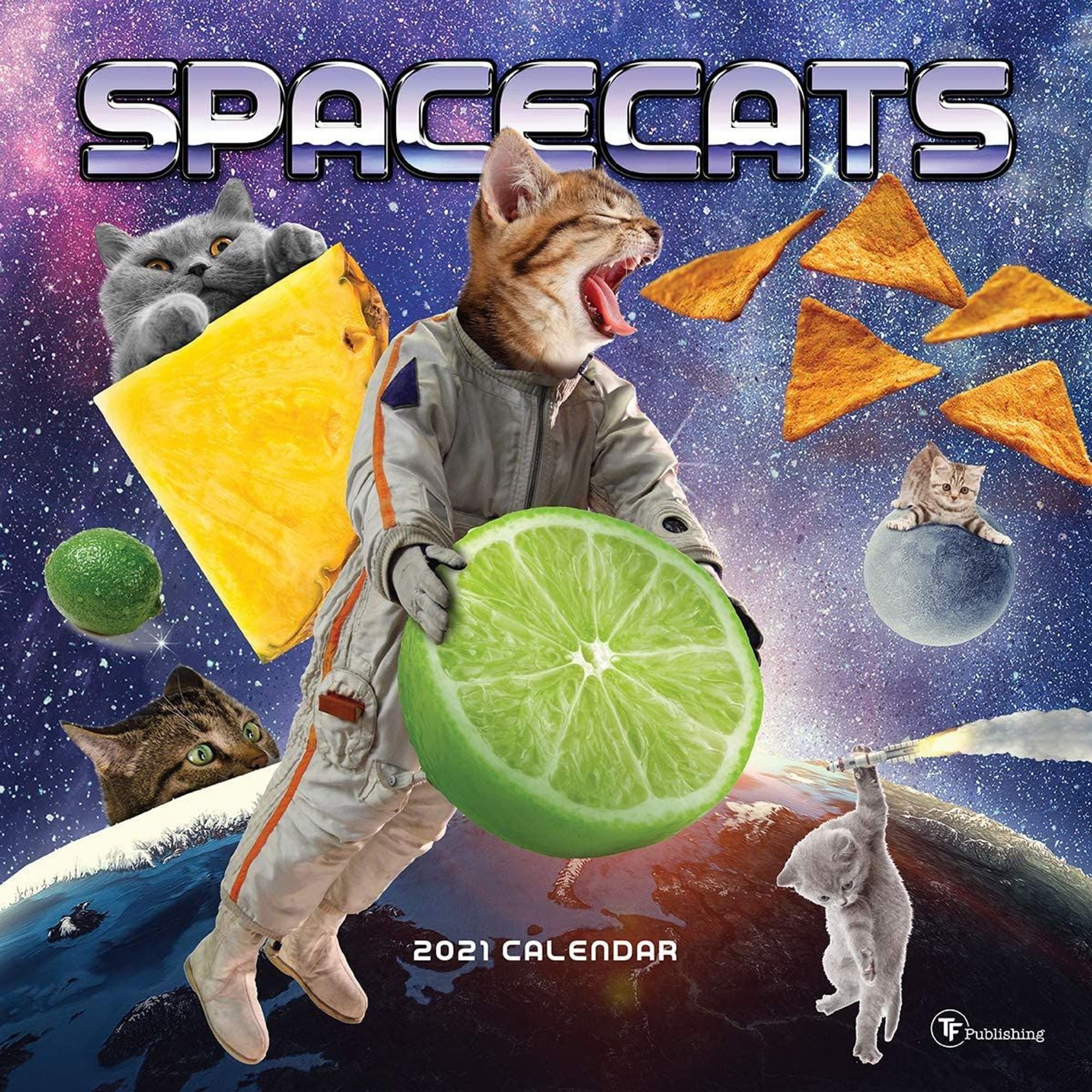2021-space-cats-12x12-inch-wall-calendar-walmart-walmart