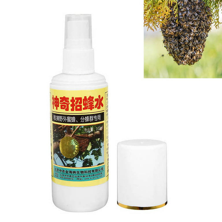 100ml Swarm Commander Premium Swarm Lure Bee Attractant Hive 