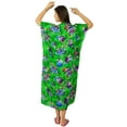 thumbnail image 5 of Bimba Nursing Cotton Kaftan Front Buttons Night Wear Printed Delivery Gown, 5 of 7