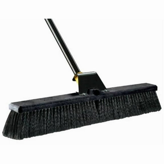 00633 Super Soft Push broom - 24 in.