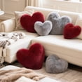 thumbnail image 5 of IOTdou Heart Pillow Valentine's Day Pillow Love Plush Throw Pillow 15.8 inch Decorative Cushion for Home Office Couch Valentines, 5 of 6
