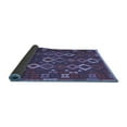 thumbnail image 2 of Ahgly Company Indoor Rectangle Oriental Blue Traditional Area Rugs, 5' x 7', 2 of 4