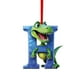 thumbnail image 1 of Adorno Navideño de Dinosaurio con La Letra Inglesa 26 | Adorno Acrílico Reutilizable para El Árbol de Navidad | Decoración Bonita y Festiva para El Hogar - Incluye 1 Adorno, 1 of 1