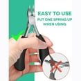 thumbnail image 2 of Precision Trimming Thick Nail Clippers, Surgical Grade Material Ingrown Toenail Tool For Wide Jaw Opening, Heavy Duty Stainless Steel Foot Care Kit Ergonomic Design Easy To Hold,, 2 of 6