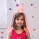 thumbnail image 4 of KAKOWELY Diadema con gorro de cumpleaños para niños, bonita diadema decorativa para fiesta, tocado infantil, 4 of 5