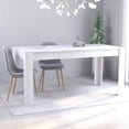 thumbnail image 2 of vidaXL Dining Table White 70.9"x35.4"x29.9" Chipboard, 2 of 36