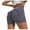 Dark Gray, variant on Women Pocket Yoga Shorts, High Waist Scrunch Butt Booty Workout Lifting Athletic Gym Bottoms