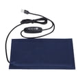 thumbnail image 1 of Reptiles Pet Heating Mat Pad Carpet Keep Warm USB Power Supply Adjustable Temperaturesmall, 1 of 9