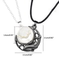 thumbnail image 1 of Collar a juego para parejas, collar a juego para parejas, collares magnéticos para mejores amigos, collares para parejas, durabilidad extendida, 1 of 8