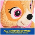 thumbnail image 6 of GUND PAW Patrol Official Skye Take Along Buddy Plush Toy, Premium Stuffed Animal for Ages 1 & Up, Pink/Brown, 13”, 6 of 9