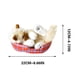 thumbnail image 3 of Gatito De Peluche Realista Que Maúlla, Ideal Para Decorar El Hogar, La Oficina, Estanterías O El Coche. Muñeco De Peluche Interactivo Con Sonido., 3 of 9