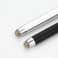 thumbnail image 2 of Conductive Fiber Cloth Head Single-use Capacitive Pen Large-screen Touch Stylus for Teaching Conference Office Speeches black, 2 of 4