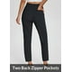thumbnail image 5 of Pantalones de golf BALEAF Stretch para mujer con bolsillos con cremallera negros XL, 5 of 7