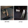 thumbnail image 2 of 2Pcs Car Gas Brake Pedal Cover Pad Trim For BMW, 2 of 5