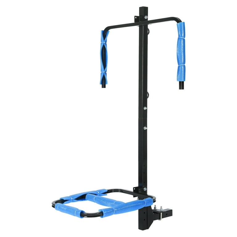 Kojem RV Kayak Rack Vertiyak Hitch Mount Standing Kayak Carrier Fit up to 12 Kayaks Walmart