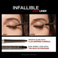 thumbnail image 6 of L'Oreal Paris Infallible Grip Mechanical Waterproof Gel Eyeliner, Brown Denim, 0.01 oz, 6 of 8