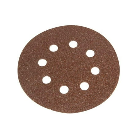 

Faithfull - Hook & Loop Sanding Disc DID3 Holed 125mm Medium Fine (Pack 5)